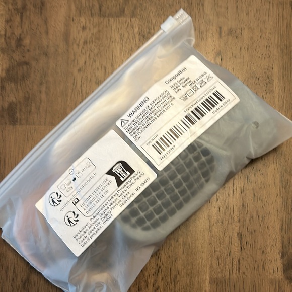 Baby Animal Face Socks w/Tread - Picture 4 of 4